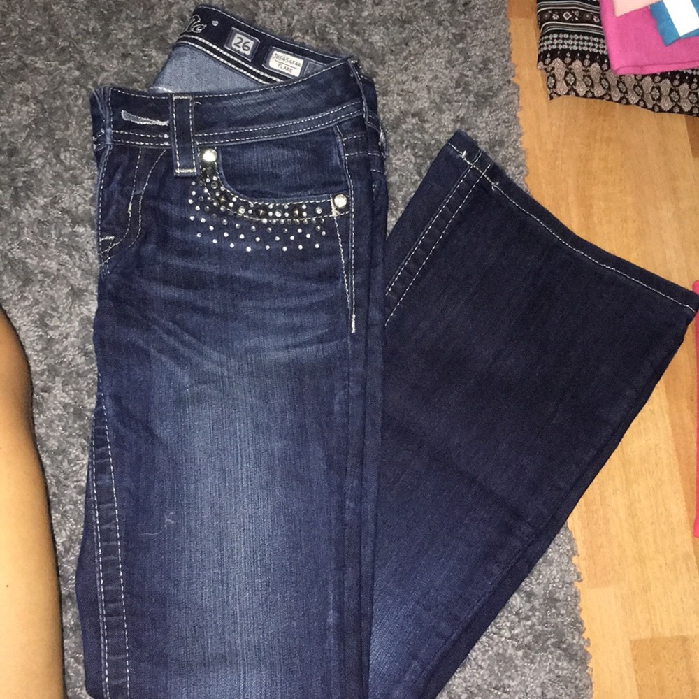 Miss Me flare jeans